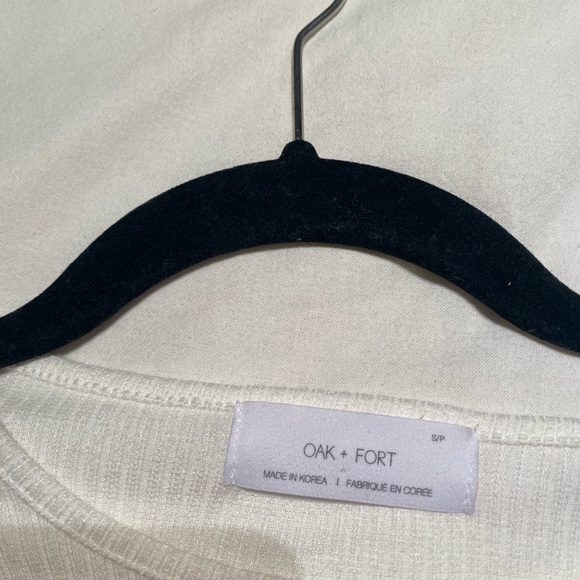 Oak and fort ribbed long sleeve with clasps - Picture 2 of 3